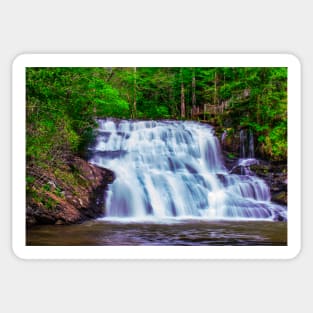 Cane Creek Falls Sticker